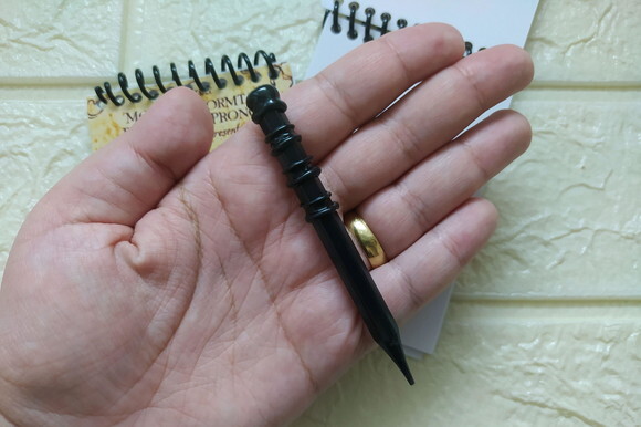 Bloquinho e Mini Lápis Harry Potter