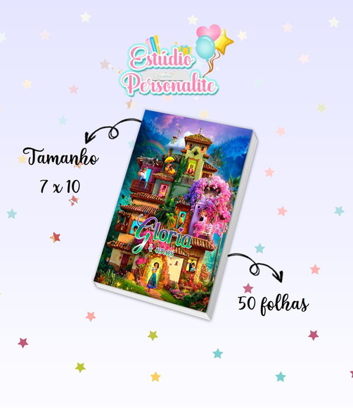 Bloquinho Encanto Disney