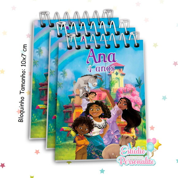 Bloquinho Encanto Disney