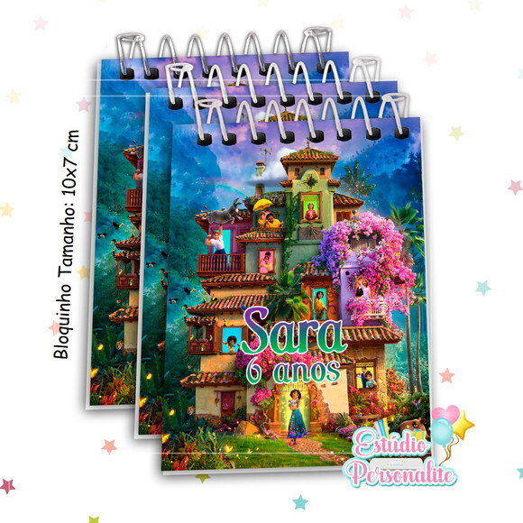 Bloquinho Encanto Disney