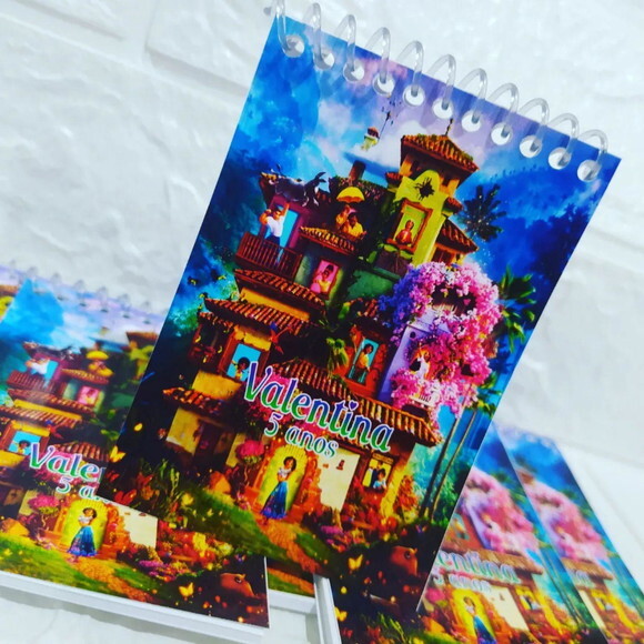Bloquinho Encanto Disney
