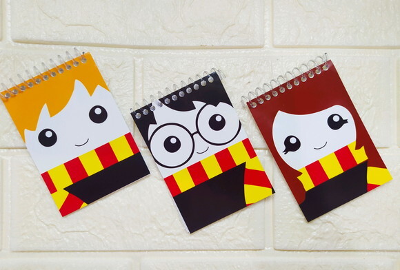 Bloquinho Harry Potter