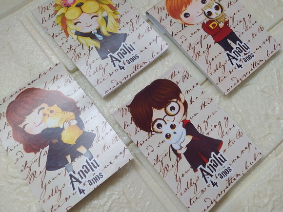 Bloquinho Harry Potter