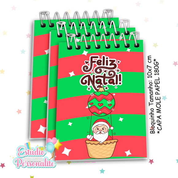 Bloquinho Natal