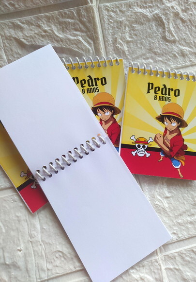 Bloquinho One Piece