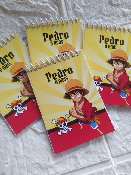 Bloquinho One Piece