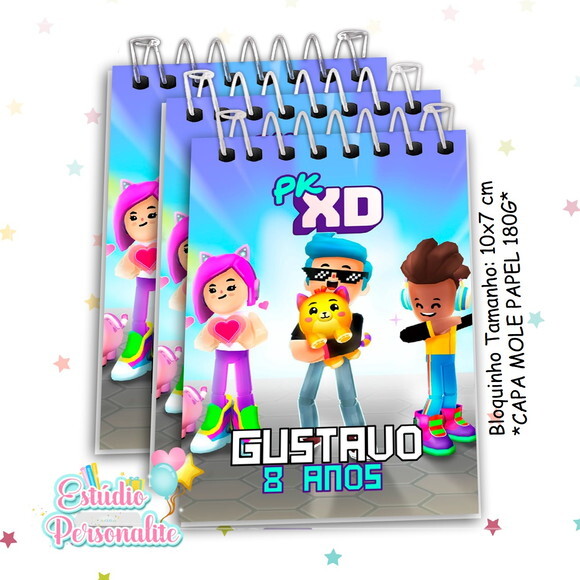 Bloquinho Pkxd