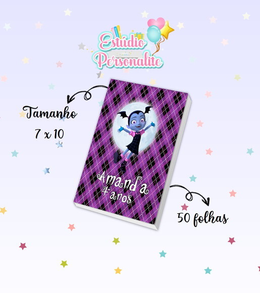 Bloquinho Vampirina