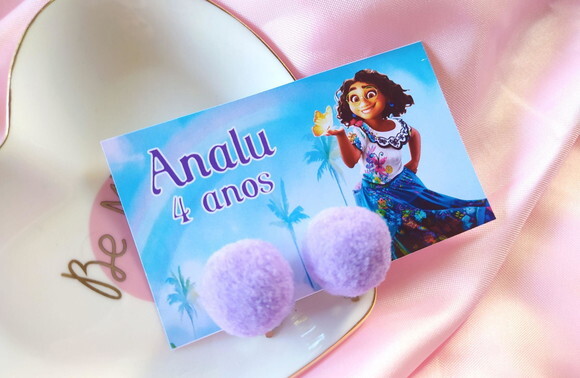 Brinco Mirabel Encanto Disney
