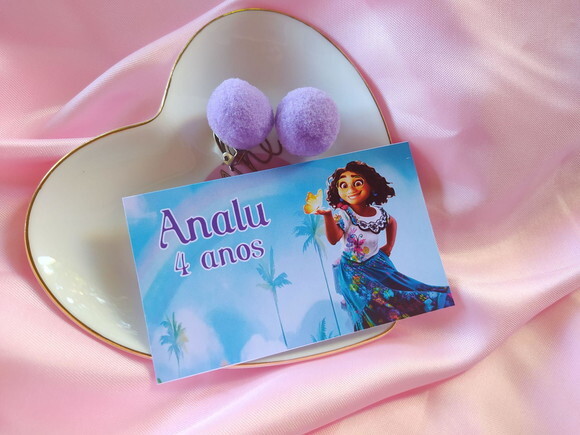 Brinco Mirabel Encanto Disney