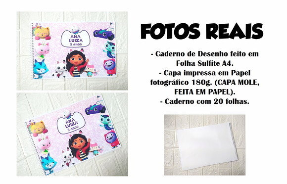 Caderno de Desenho Encanto Disney