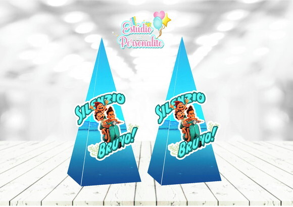Caixa Cone Luca Disney