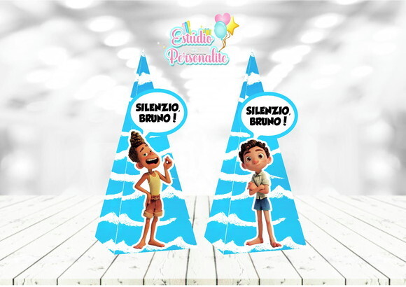 Caixa Cone Luca Disney