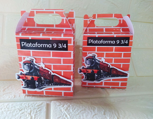 Caixa Maletinha Harry Potter