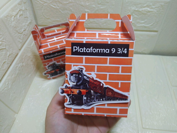 Caixa Maletinha Harry Potter