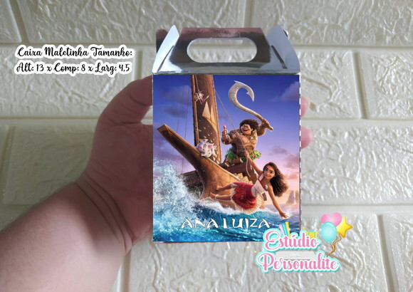 Caixa Maletinha Moana 2