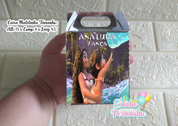 Caixa Maletinha Moana 2