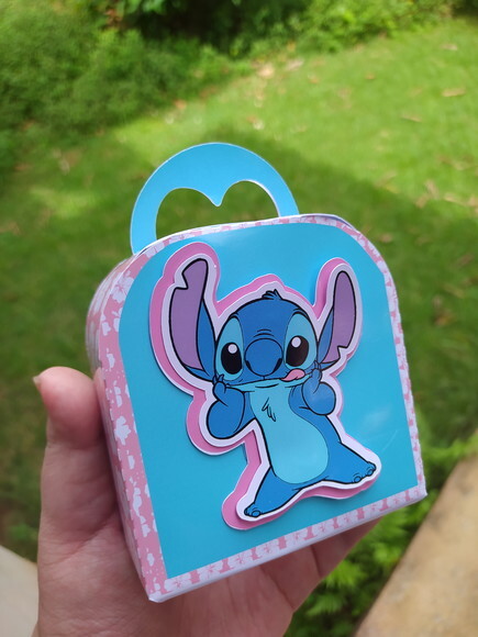 Caixa Maletinha Stitch