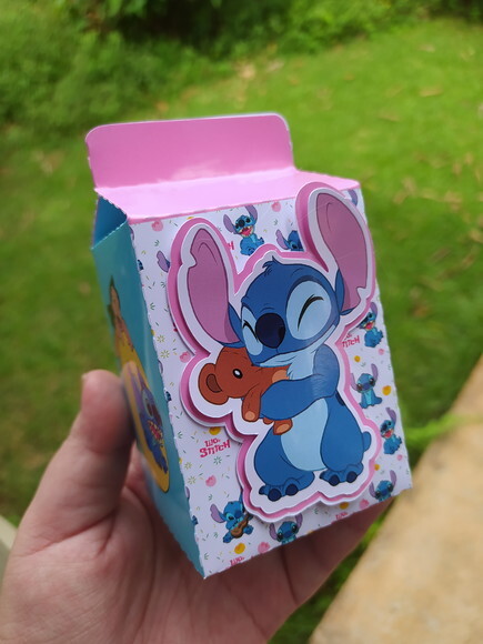 Caixa Milk Stitch