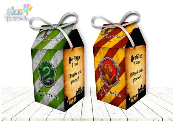 Caixa Milk Harry Potter