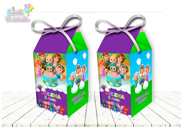 Caixa Milk Cocomelon