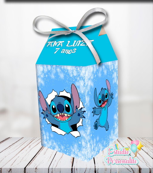 Caixa Milk Stitch