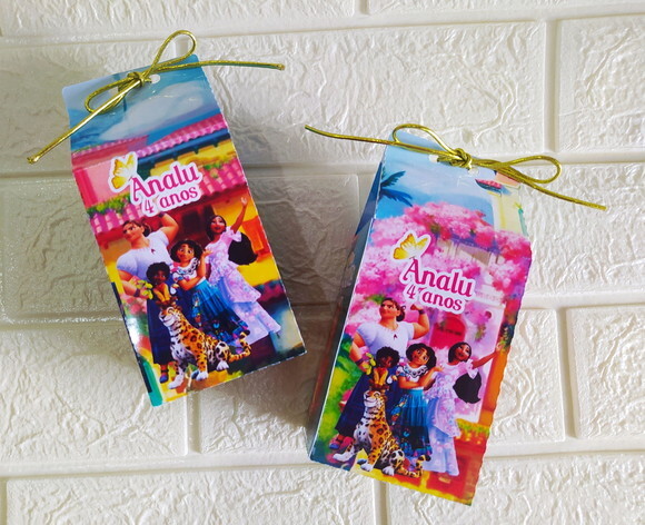 Caixa Milk Encanto Disney