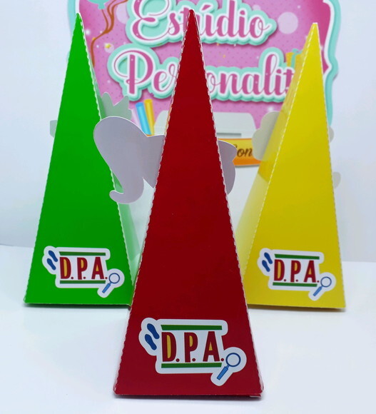 Caixa Pirâmide DPA