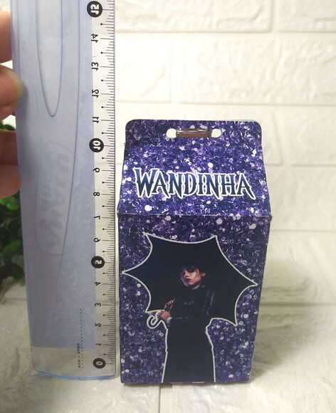 Caixinha Milk Wandinha Addams