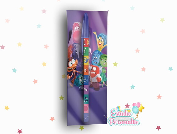 Caneta Divertidamente 2