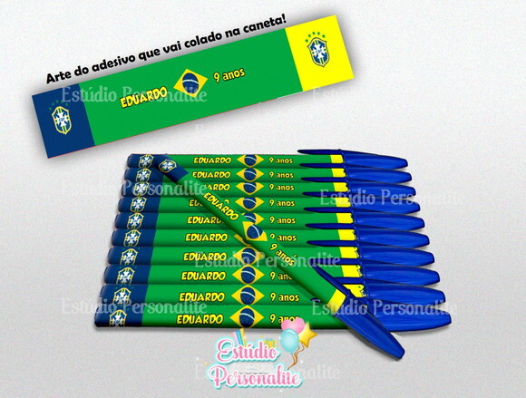 Caneta Copa do Mundo