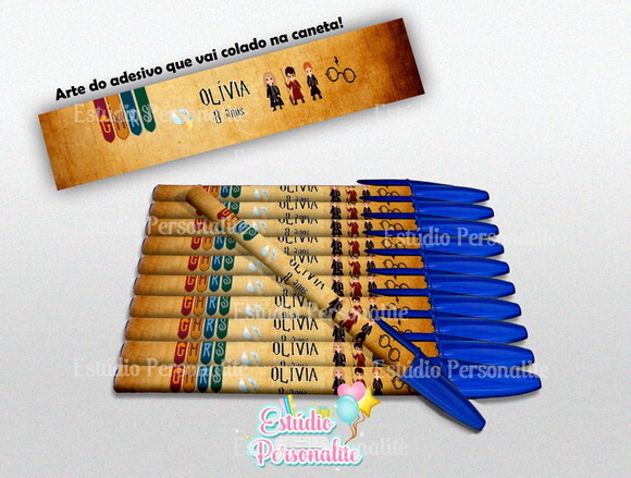 Caneta Harry Potter