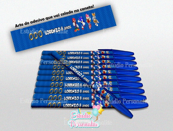 Caneta Sonic