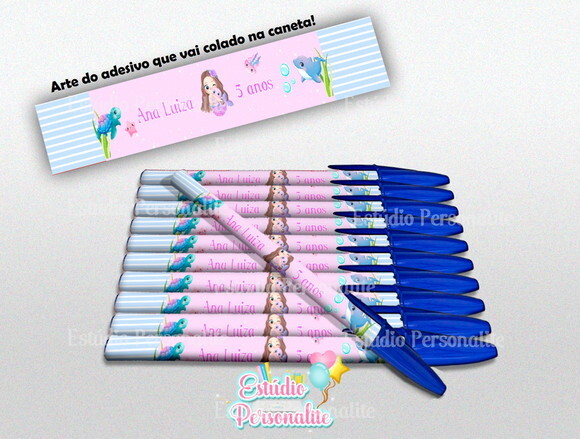 Caneta Sereia