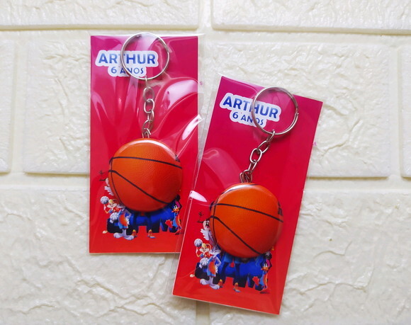 Chaveiro + Embalagem Space Jam Um Novo Legado