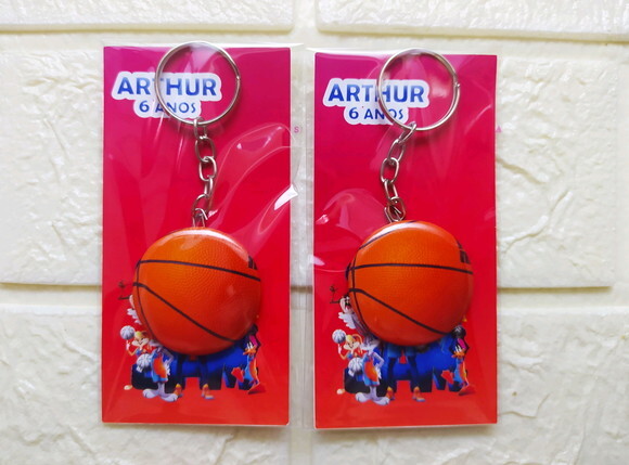 Chaveiro + Embalagem Space Jam Um Novo Legado