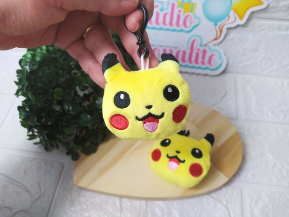Chaveiro De Pelúcia Pikachu Pokémon