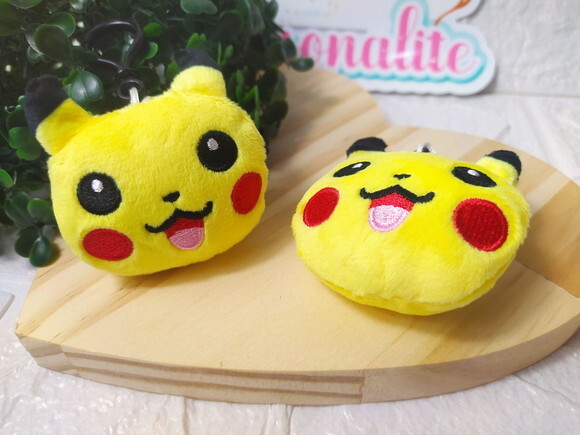 Chaveiro De Pelúcia Pikachu Pokémon
