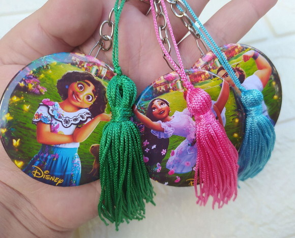 Chaveiro Espelho Encanto Disney.