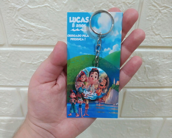 Chaveiro Luca Disney