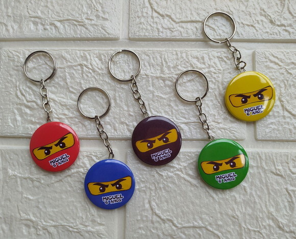 Chaveiro Ninjago