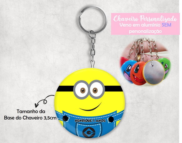 Chaveiro Minions