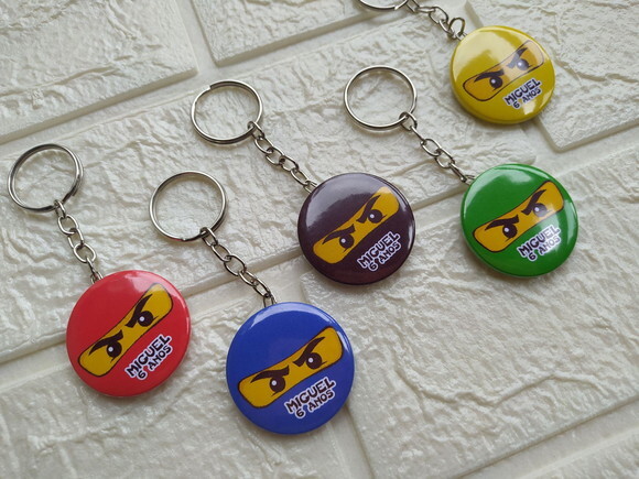 Chaveiro Ninjago