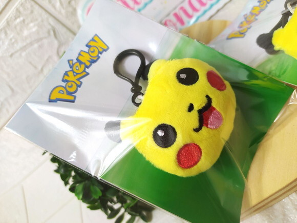 Chaveiro Pelúcia Pokémon