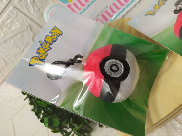 Chaveiro Pelúcia Pokémon
