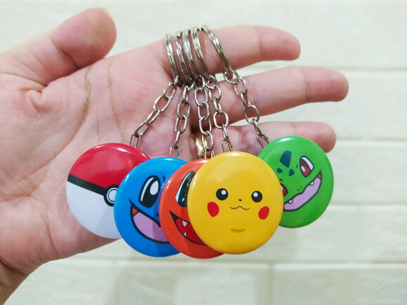 Chaveiro Pokémon