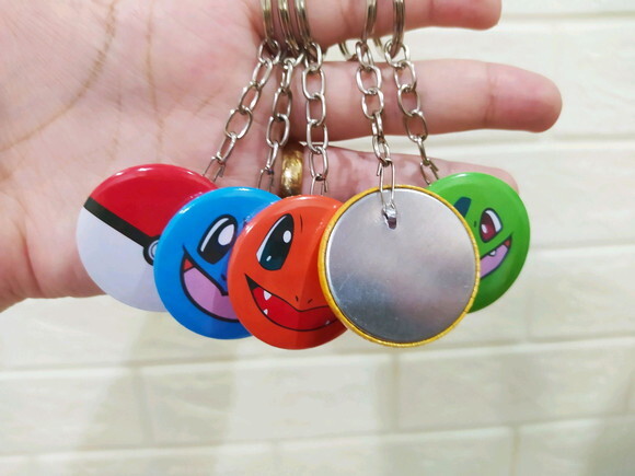 Chaveiro Pokémon