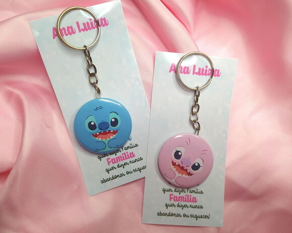 Chaveiro Stitch
