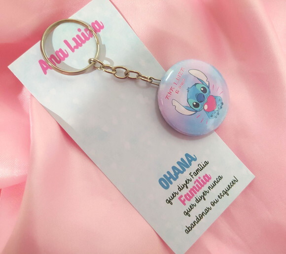 Chaveiro Stitch