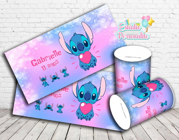 Cofrinho Stitch